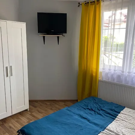 Privatunterkunft Odyseusz Jastarnia