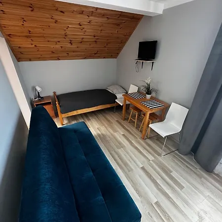 Accommodatie bij particulieren Odyseusz Jastarnia