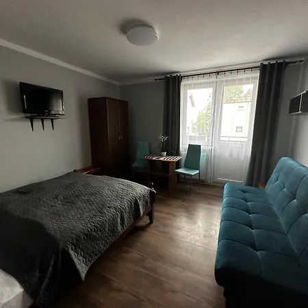 Odyseusz Privatunterkunft Jastarnia